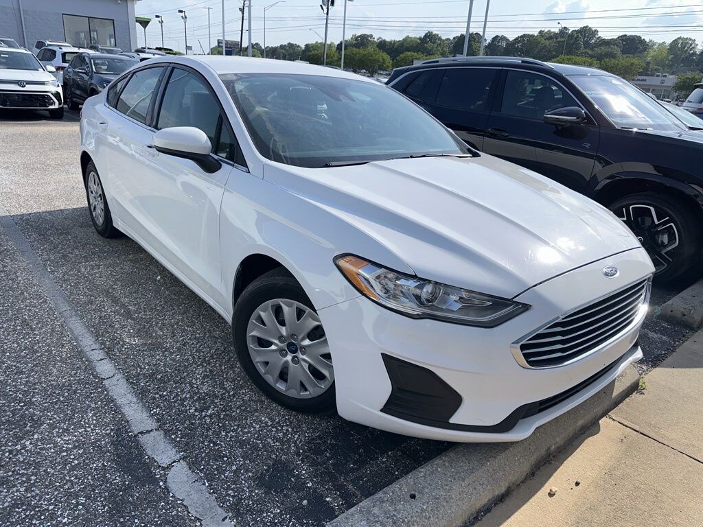 Used 2019 Ford Fusion S Sedan
