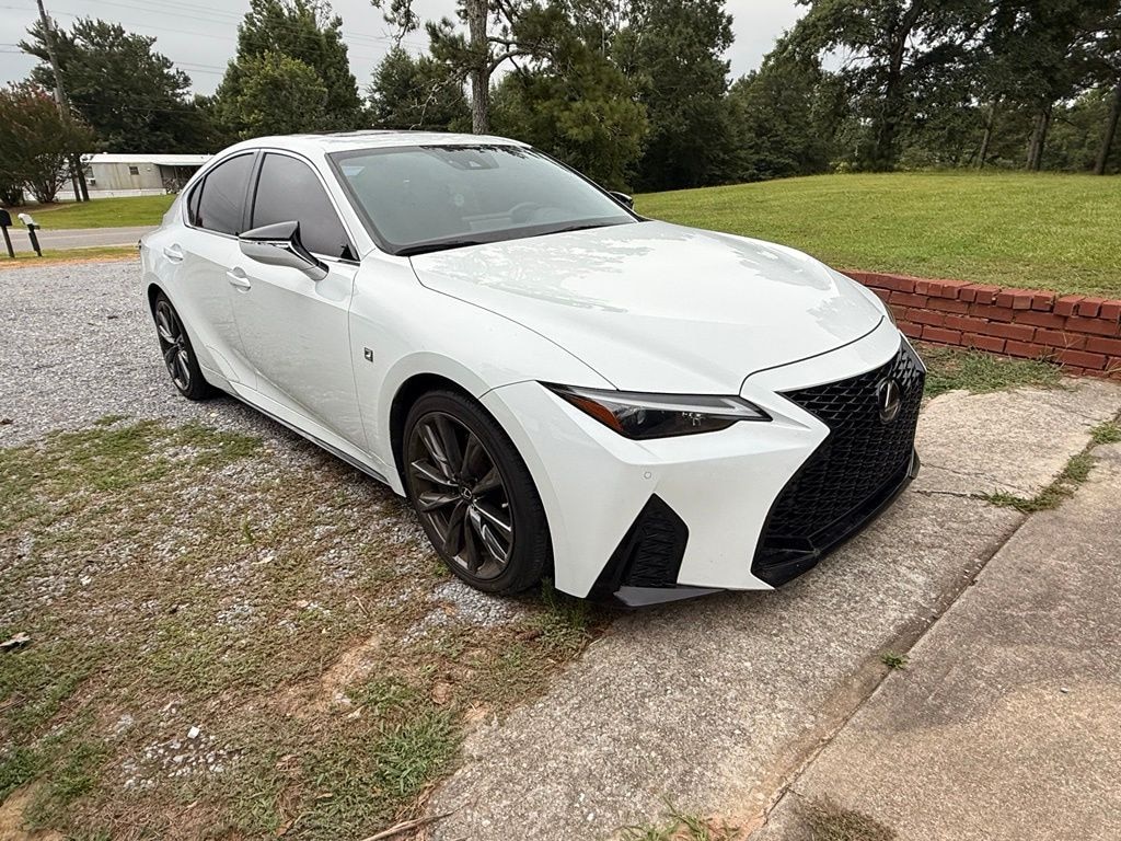Used 2022 Lexus IS 350 F SPORT Sedan