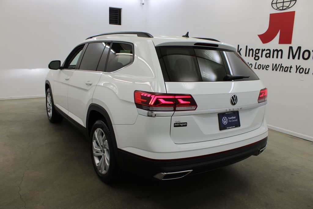 Used 2022 Volkswagen Atlas 2.0T SE w/Technology SUV