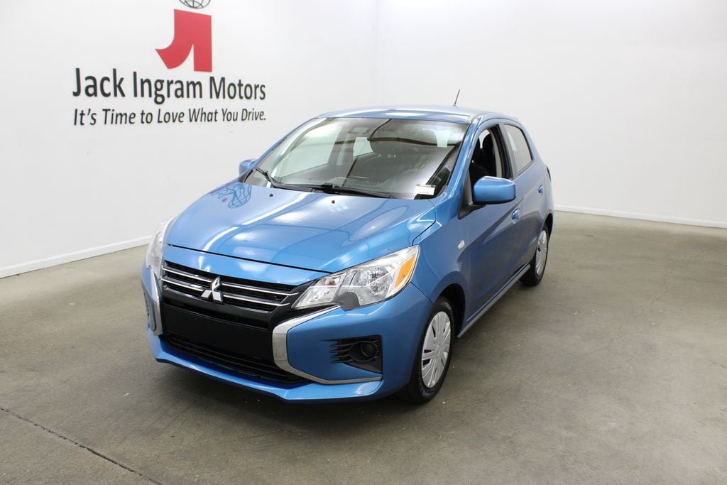 Used 2024 Mitsubishi Mirage ES Hatchback