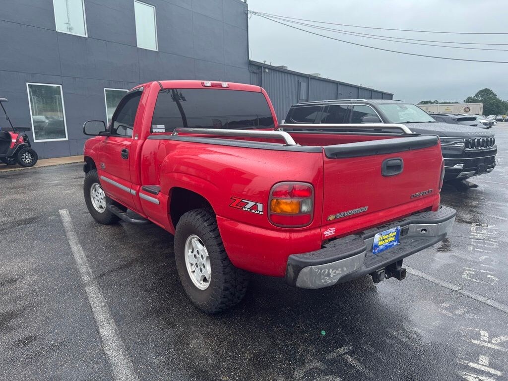 Used 2002 Chevrolet Silverado 1500 Truck Regular Cab