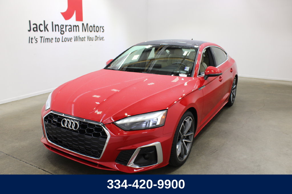 Certified 2024 Audi A5 45 S line Premium Sportback