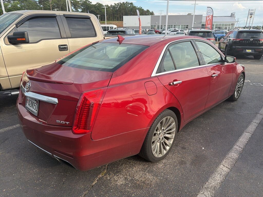 Used 2014 CADILLAC CTS 2.0L Turbo Luxury Sedan