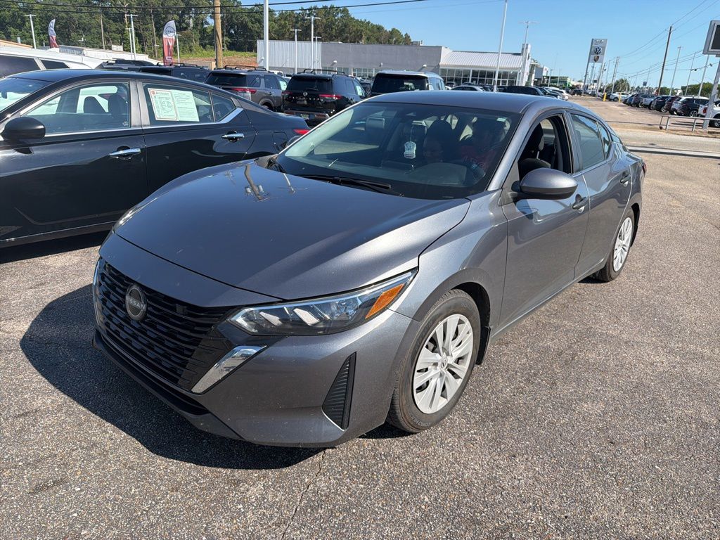 2025 Nissan Sentra S CVT's photo
