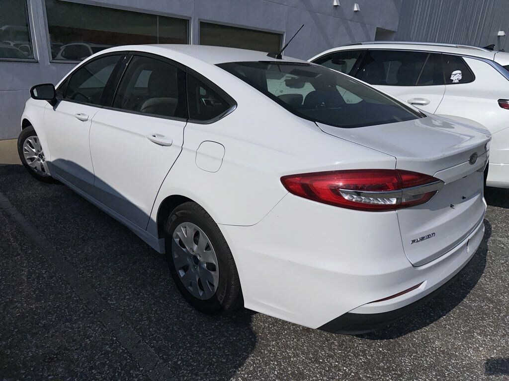 Used 2019 Ford Fusion S Sedan