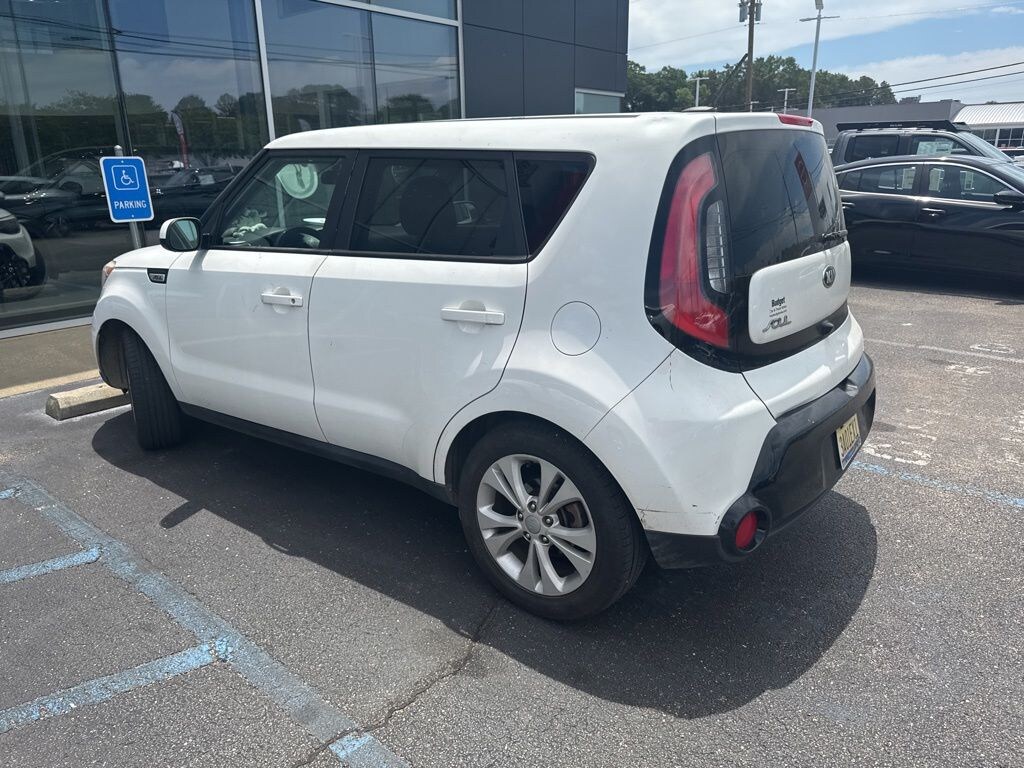 Used 2016 Kia Soul + FWD Hatchback