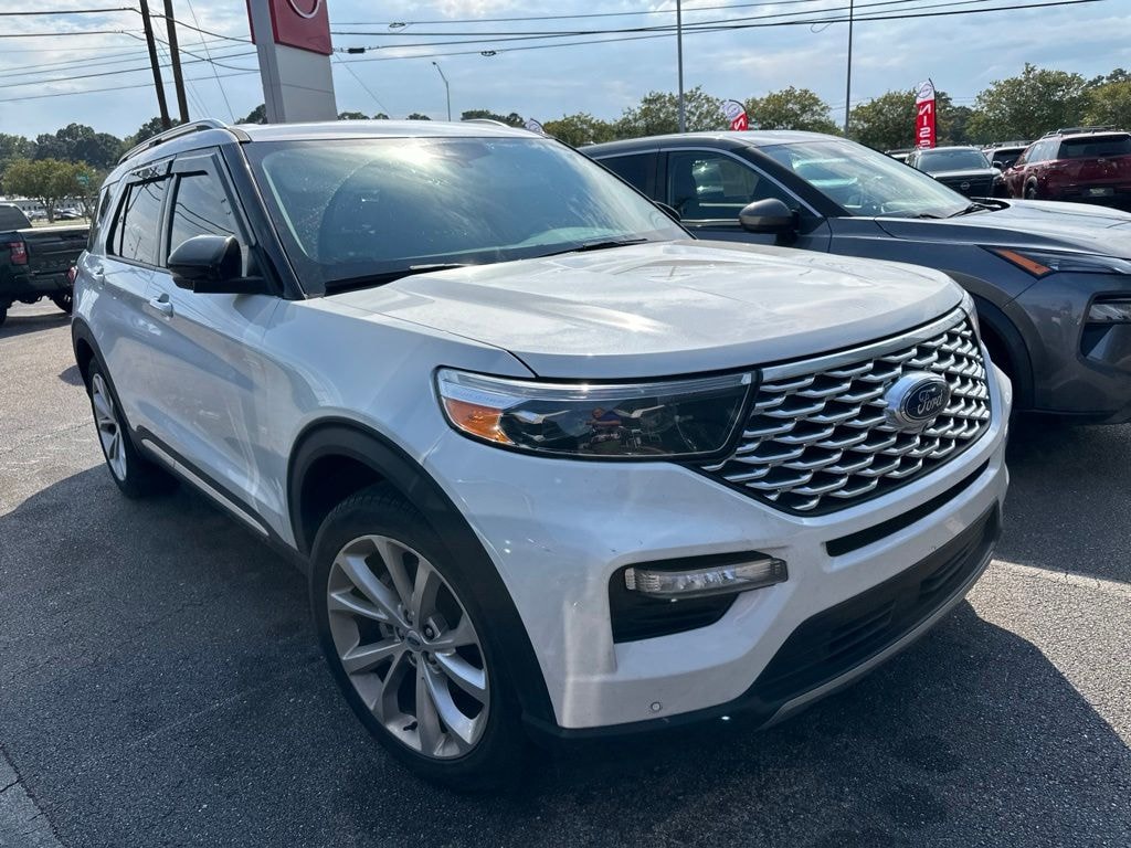 Used 2023 Ford Explorer Platinum SUV