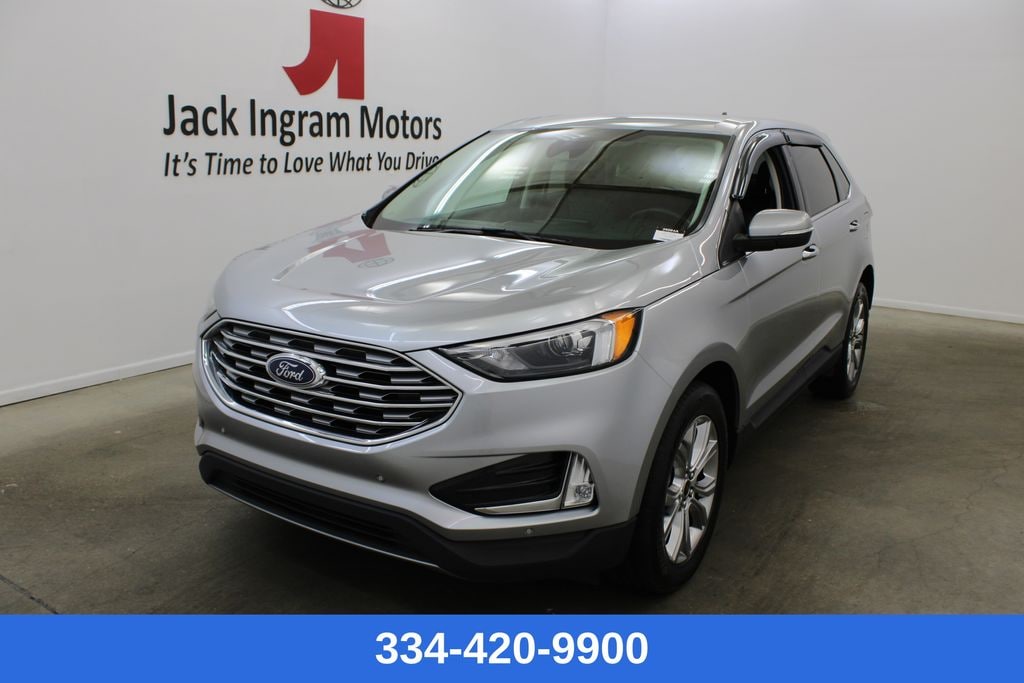 Used 2023 Ford Edge Titanium SUV