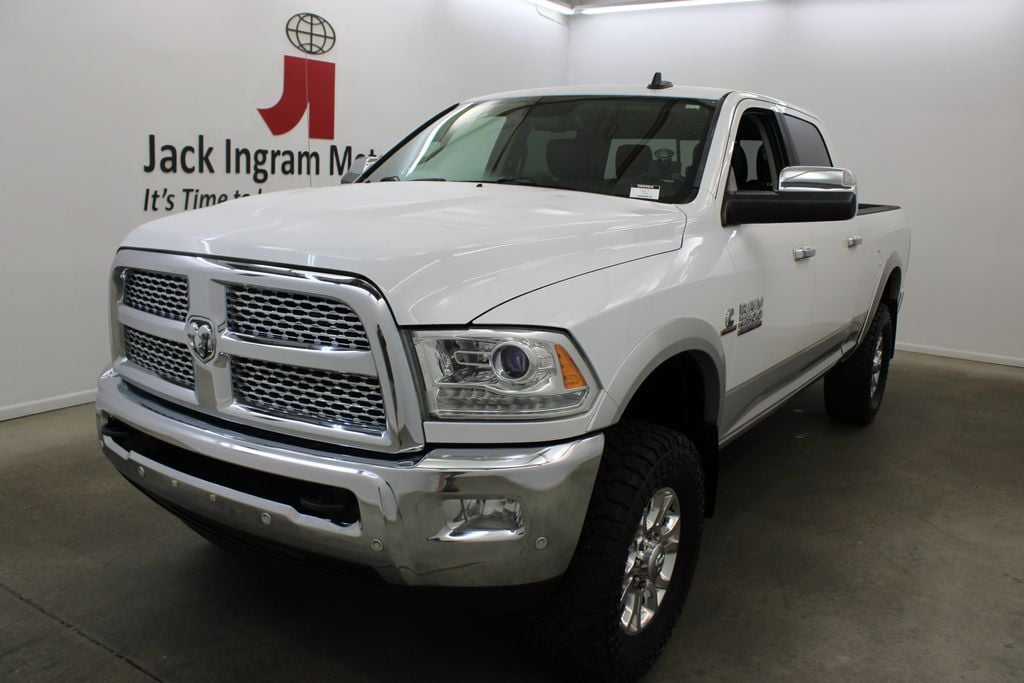 Used 2016 Ram 2500 Laramie Truck Crew Cab