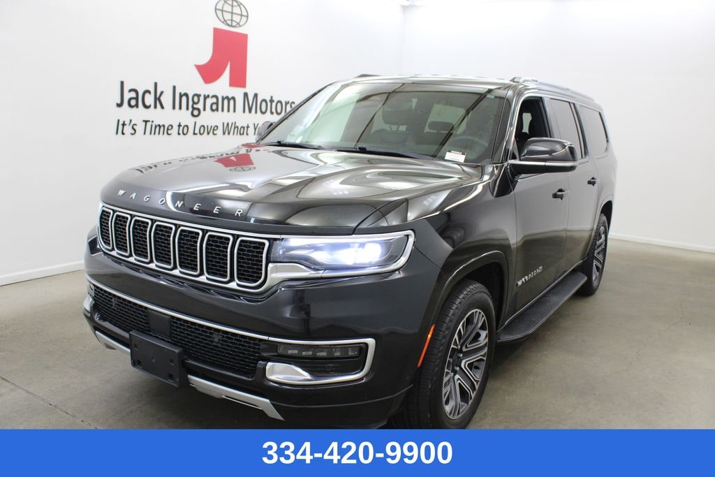 Used 2024 Jeep Wagoneer L Series II SUV