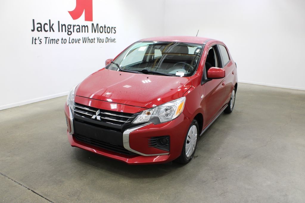 Used 2024 Mitsubishi Mirage ES Hatchback