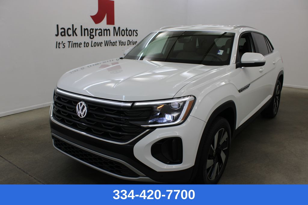 2024 Volkswagen Atlas Cross Sport SUV 