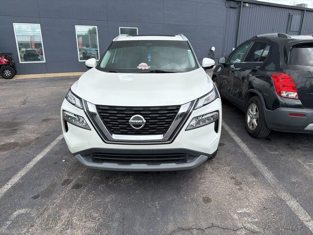 Used 2021 Nissan Rogue SV SUV