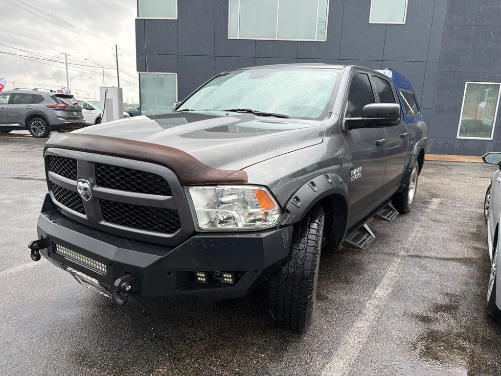 Used 2016 Ram 1500 Tradesman Truck Crew Cab