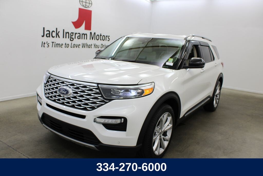 Used 2023 Ford Explorer Platinum SUV