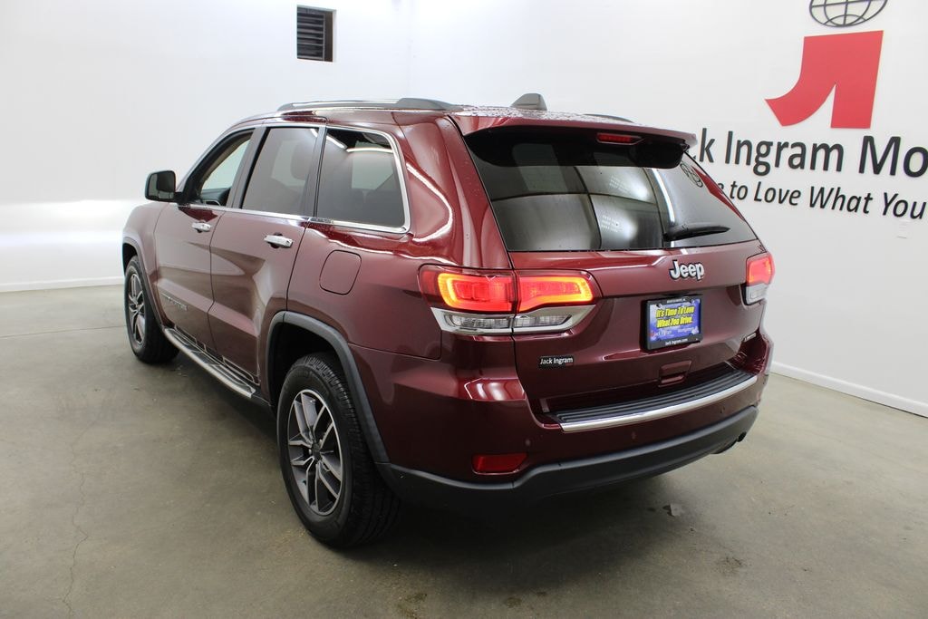 Used 2020 Jeep Grand Cherokee Limited SUV