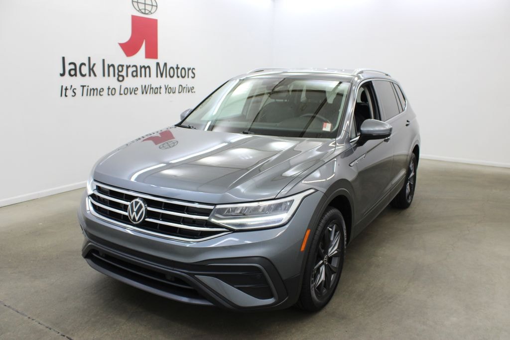 Certified 2022 Volkswagen Tiguan 2.0T SE SUV