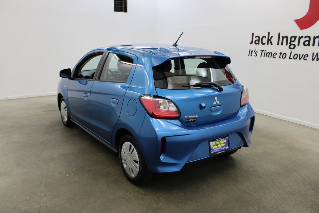 Used 2024 Mitsubishi Mirage ES Hatchback