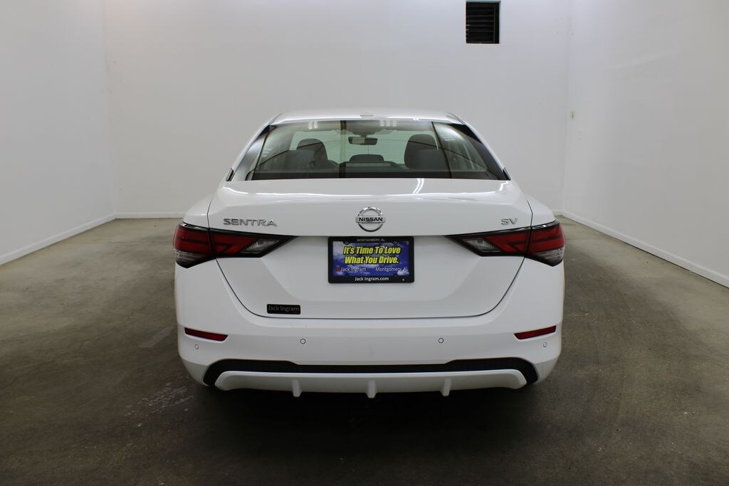 Used 2021 Nissan Sentra SV Sedan