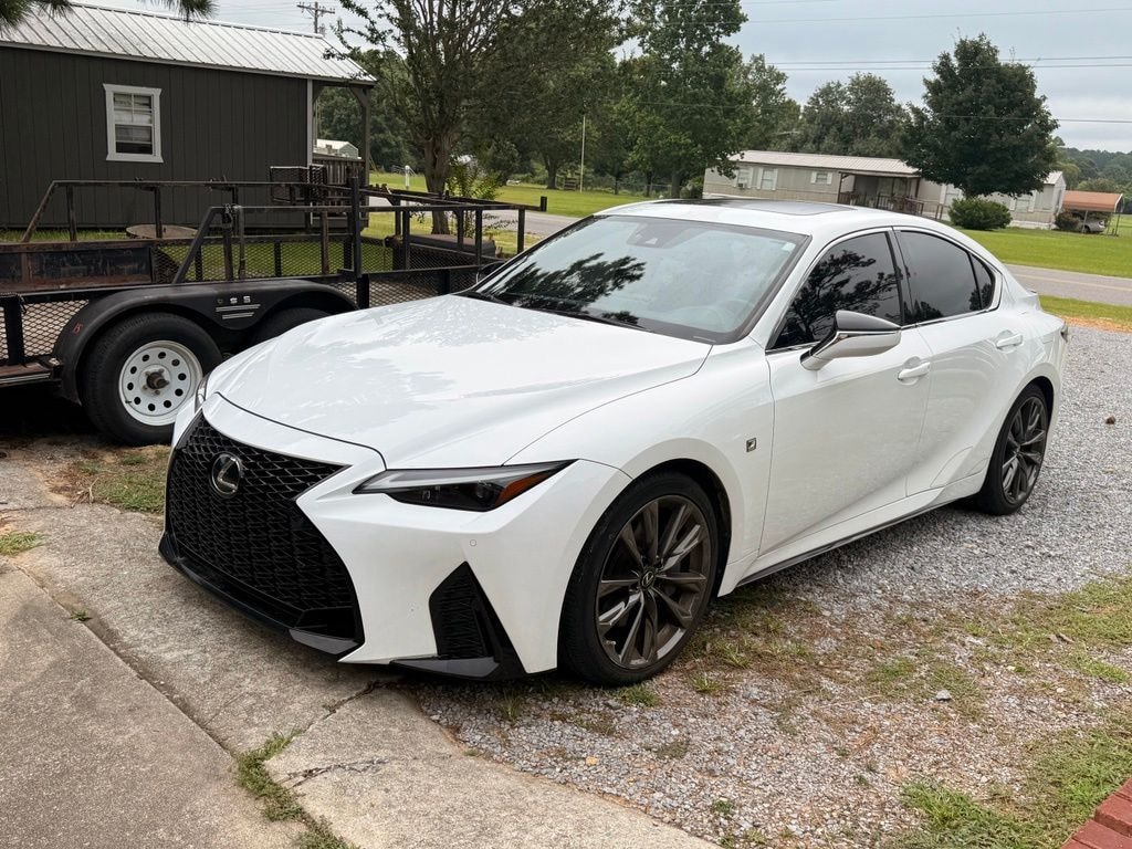Used 2022 Lexus IS 350 F SPORT Sedan