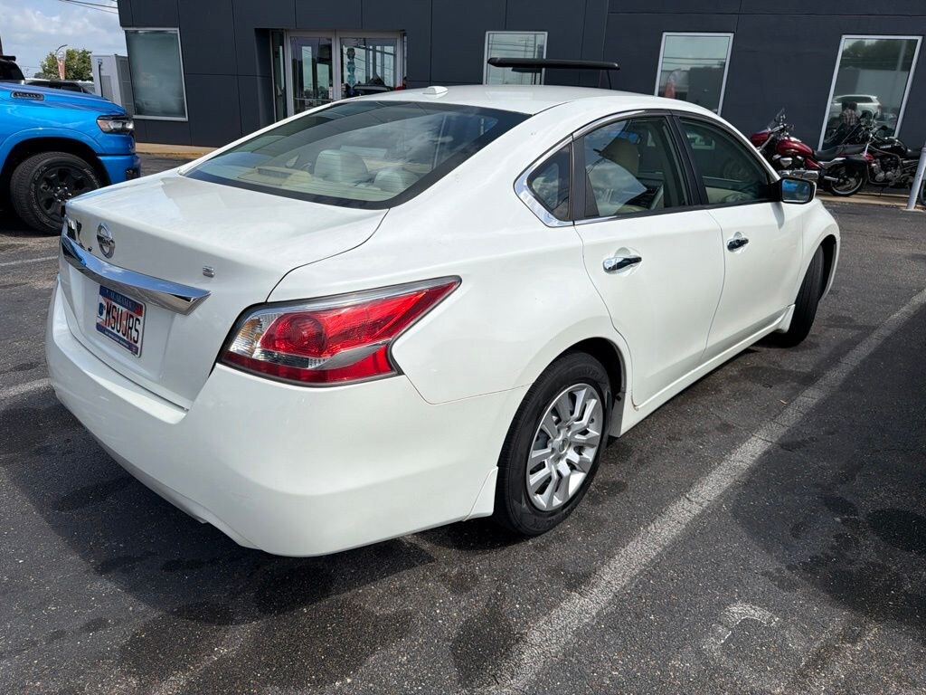 Used 2015 Nissan Altima 2.5 S Sedan