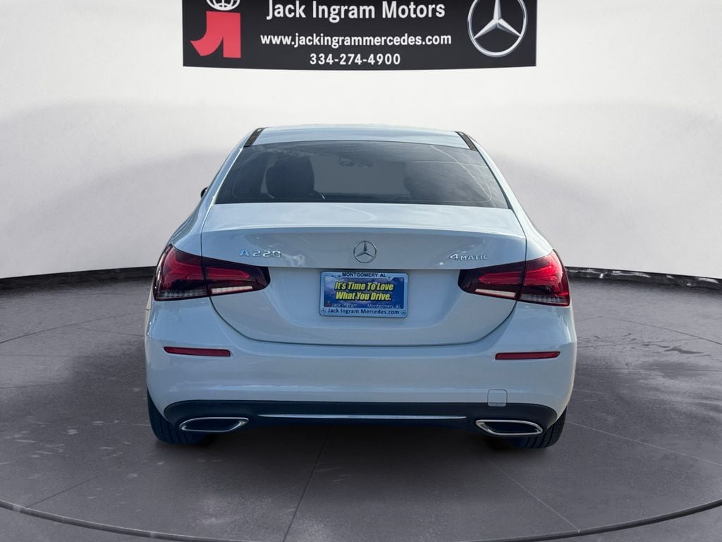 Used 2020 Mercedes-Benz A-Class A 220 4MATIC Sedan
