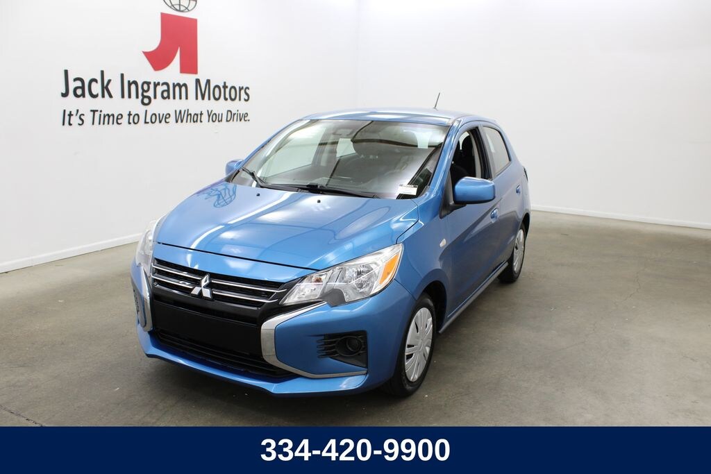 Used 2024 Mitsubishi Mirage ES Hatchback