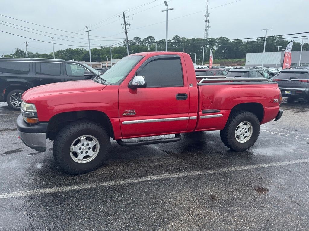 Used 2002 Chevrolet Silverado 1500 Truck Regular Cab