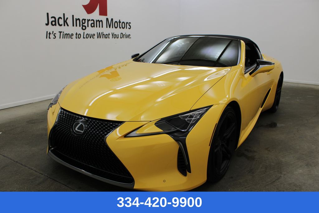 2025 Lexus LC 500 500 Convertible's photo