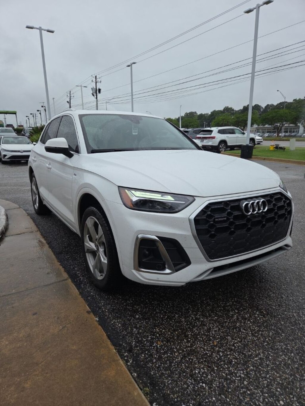 Used 2024 Audi Q5 45 S line Premium SUV