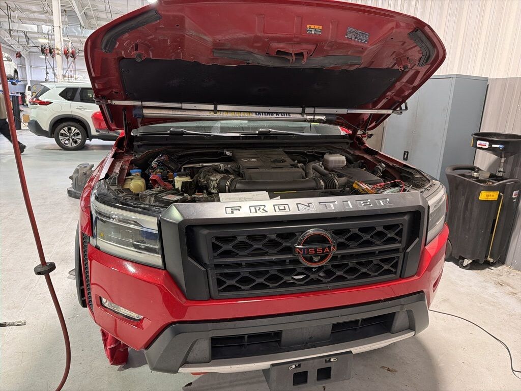 Used 2022 Nissan Frontier PRO-4X Truck Crew Cab