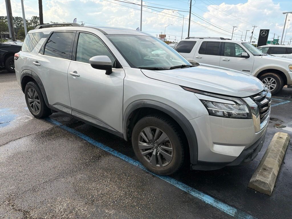 Used 2022 Nissan Pathfinder SV SUV