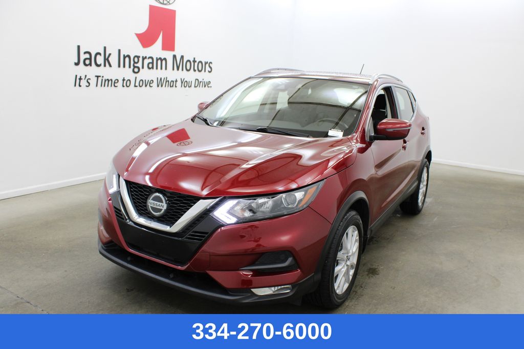 2021 Nissan Rogue Sport SV FWD's photo