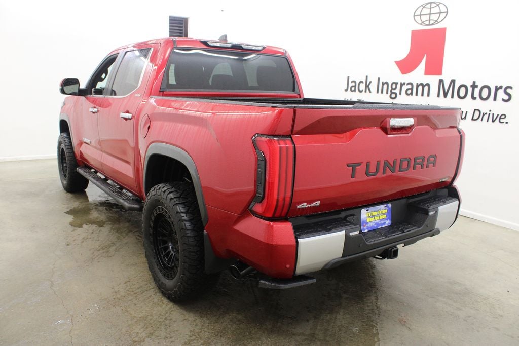 Used 2026 Toyota Tundra Limited Truck CrewMax