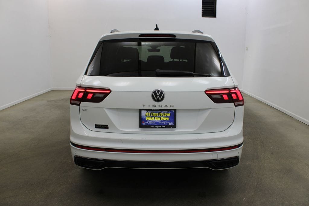 Certified 2023 Volkswagen Tiguan 2.0T SE R-Line Black SUV