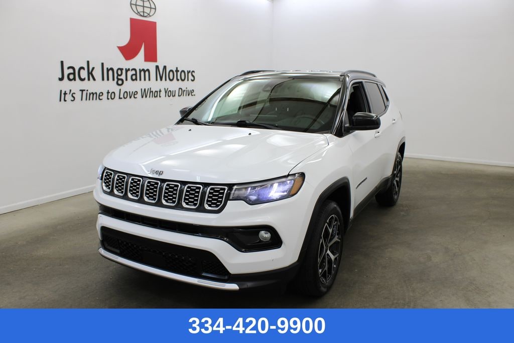 Used 2025 Jeep Compass Limited SUV