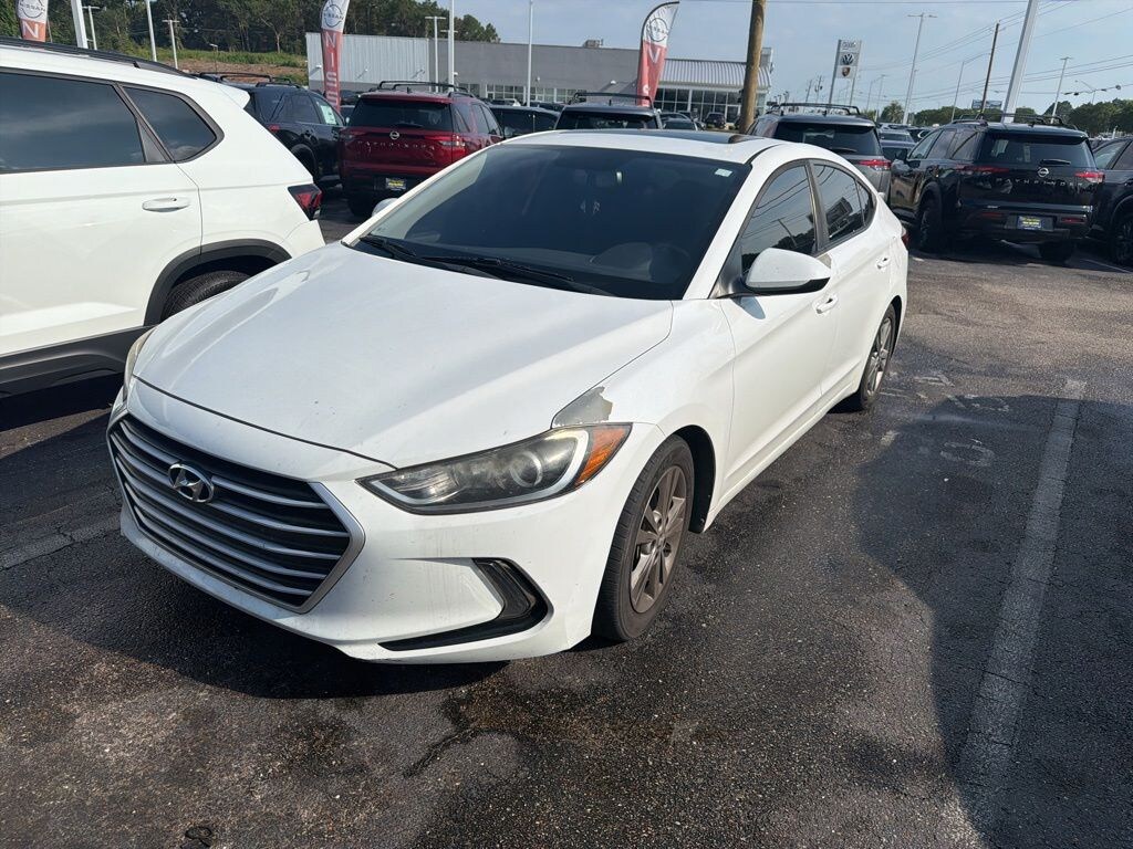 Used 2017 Hyundai Elantra Sedan