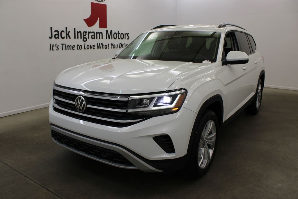 Used 2022 Volkswagen Atlas 2.0T SE w/Technology SUV