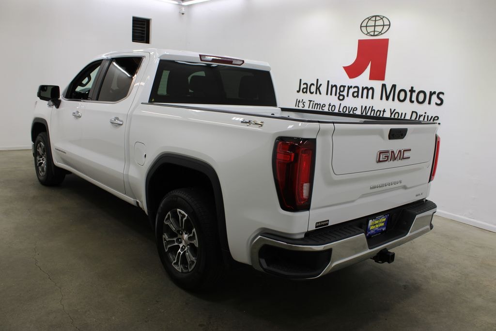 Used 2025 GMC Sierra 1500 SLT Truck Crew Cab
