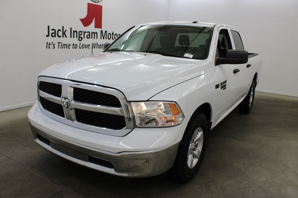 Used 2023 Ram 1500 Classic Tradesman Truck Crew Cab