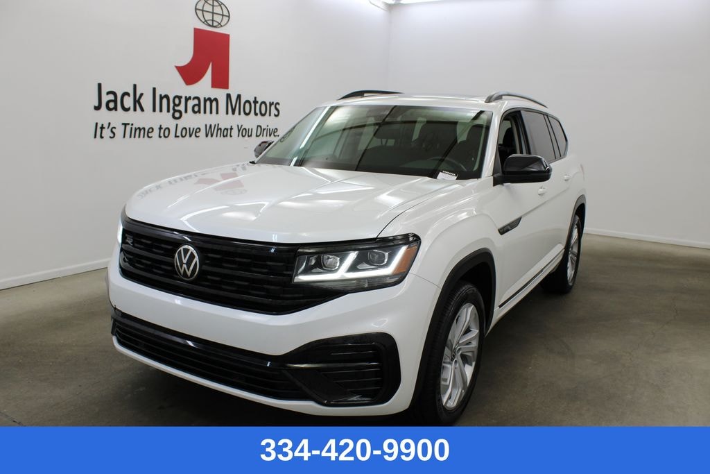 Used 2023 Volkswagen Atlas 3.6L V6 SEL R-Line Black SUV