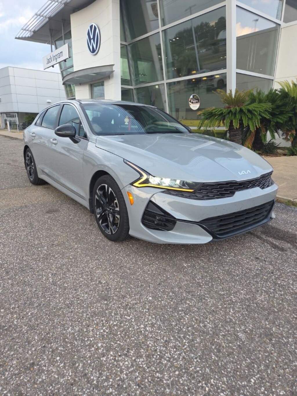 Used 2022 Kia K5 GT-Line Sedan