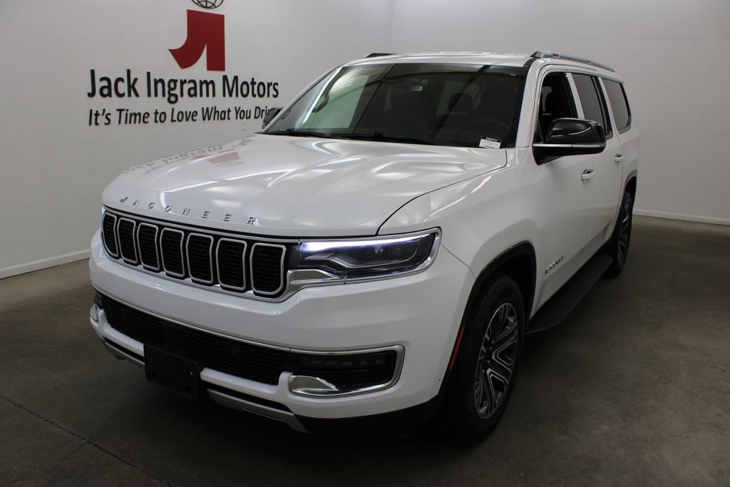 Used 2024 Jeep Wagoneer L Series II SUV