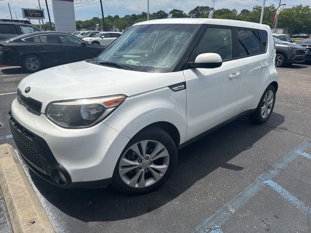 Used 2016 Kia Soul + FWD Hatchback