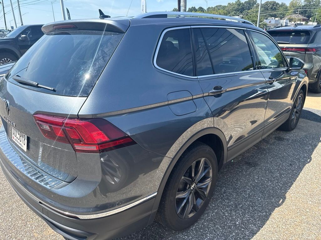 Used 2022 Volkswagen Tiguan 2.0T SE SUV