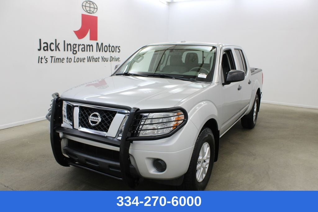 Used 2018 Nissan Frontier SV Truck Crew Cab
