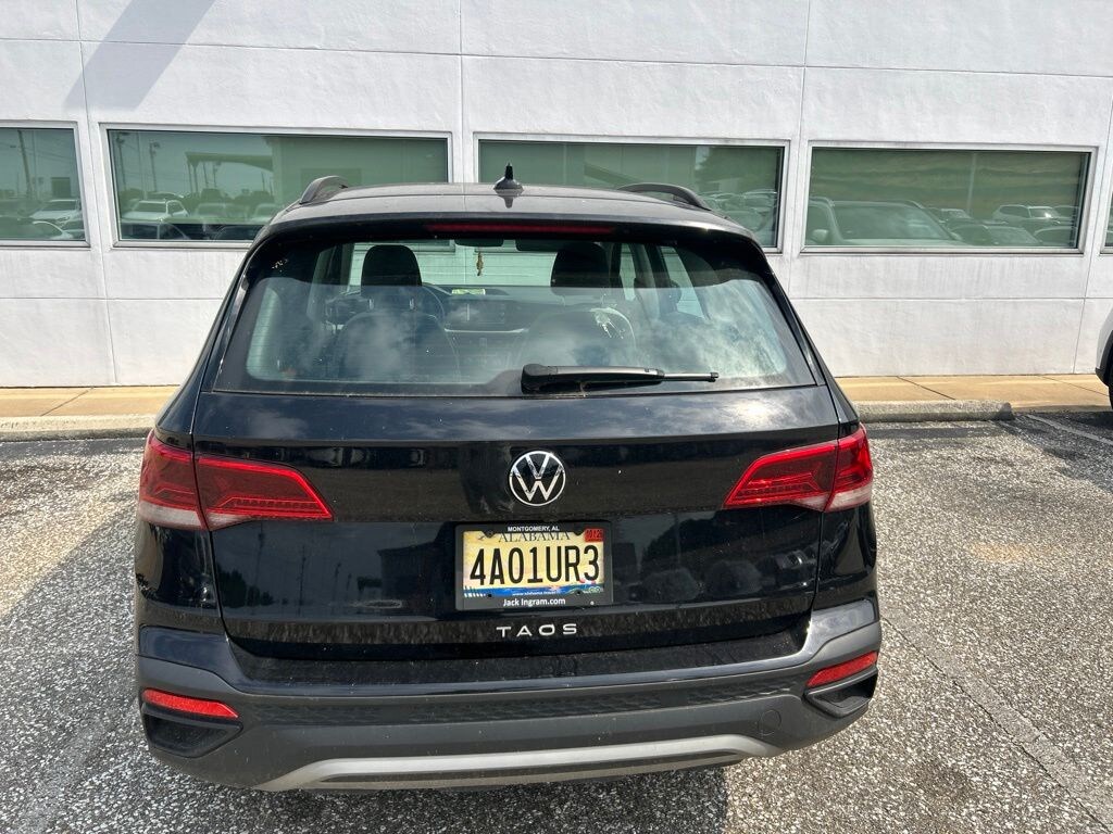 Used 2023 Volkswagen Taos 1.5T S SUV