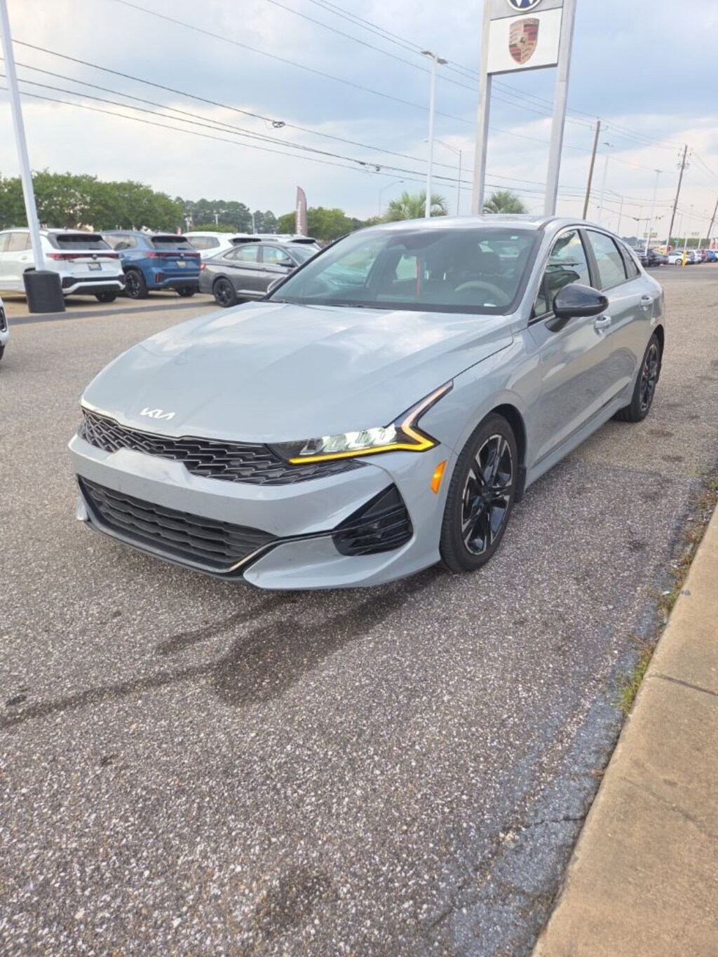 Used 2022 Kia K5 GT-Line Sedan