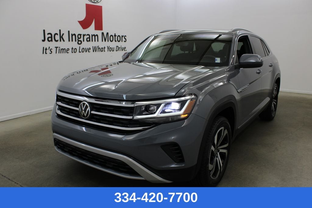 2022 Volkswagen Atlas Cross Sport SEL