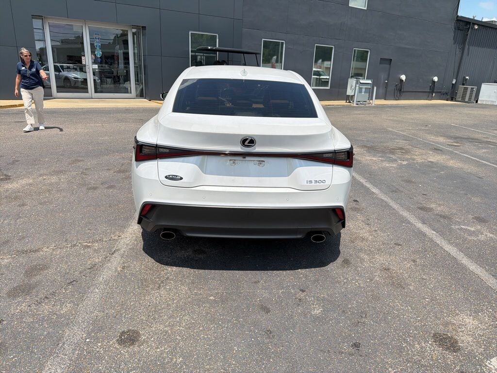 Used 2022 Lexus IS 300 Sedan